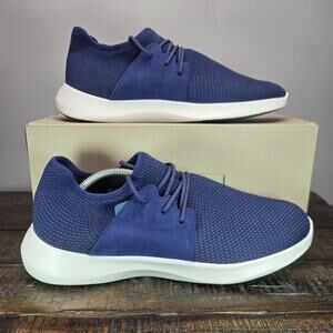 Vessi Everyday Classic Mens Size 12 Waterproof Shoes Sneakers Marine Blue